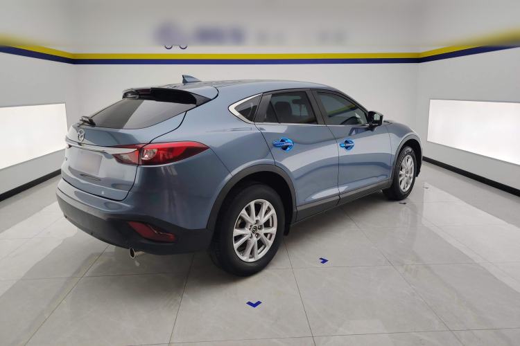 Used Mazda CX-4 2018 2.0L Automatic Two-Wheel Drive Blue Sky Dynamic Version China VI Standard Rear Right 45 Deg