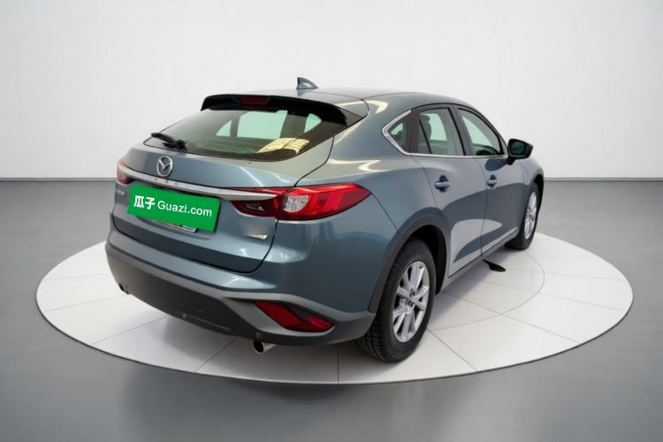 Used Mazda CX-4 2018 2.0L Automatic Two-Wheel Drive Blue Sky Exploration Version China V Standard Rear Right 45 Deg