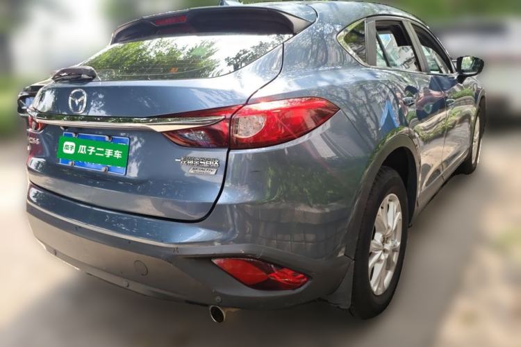 Used Mazda CX-4 2018 2.0L Automatic Two-Wheel Drive Blue Sky Dynamic Version China V Standard Rear Right 45 Deg