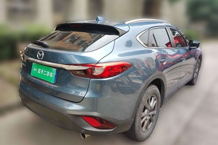 Used Mazda CX-4 2018 2.0L Automatic Two-Wheel Drive Blue Sky Premium Upgrade Version China VI Standard Rear Right 45 Deg