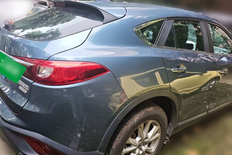 Used Mazda CX-4 2018 2.0L Automatic Two-Wheel Drive Blue Sky Dynamic Version China V Standard Rear Right 45 Deg
