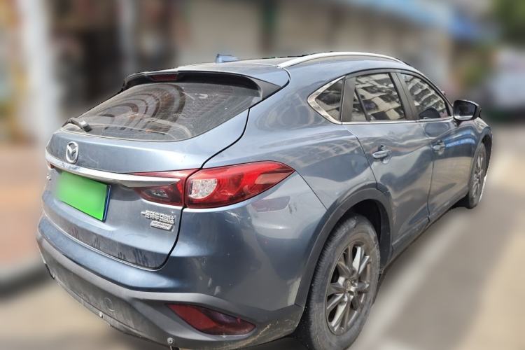 Used Mazda CX-4 2018 2.0L Automatic Two-Wheel Drive Blue Sky Premium Upgrade Version China V Standard Rear Right 45 Deg