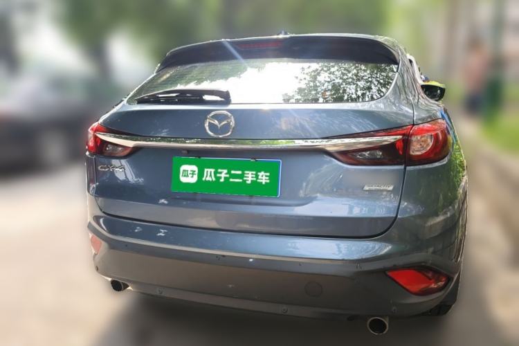 Used Mazda CX-4 2018 2.0L Automatic Two-Wheel Drive Blue Sky Dynamic Version China V Standard Rear