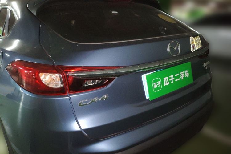 Used Mazda CX-4 2018 2.0L Automatic Two-Wheel Drive Blue Sky Dynamic Version China V Standard Rear