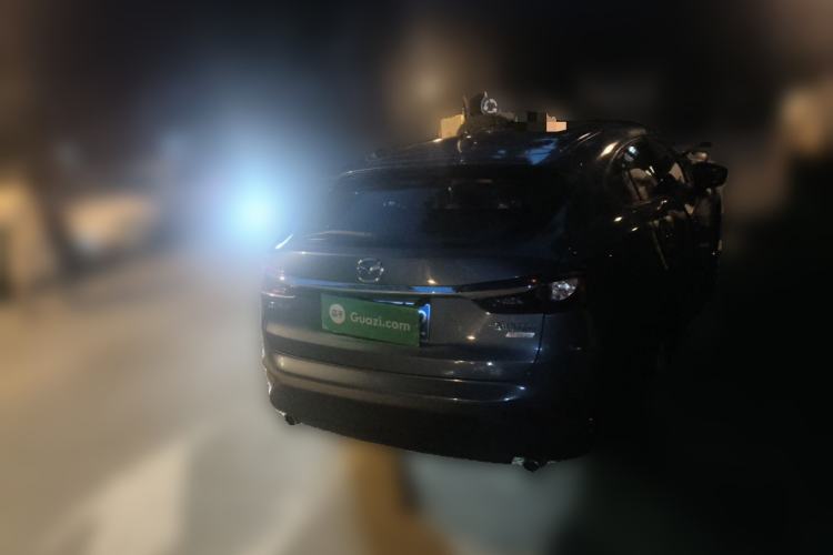 Used Mazda CX-4 2018 2.0L Automatic Two-Wheel Drive Blue Sky Dynamic Version China V Standard Rear