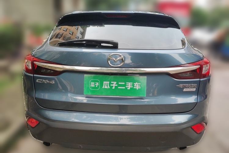 Used Mazda CX-4 2018 2.0L Automatic Two-Wheel Drive Blue Sky Premium Upgrade Version China VI Standard Rear