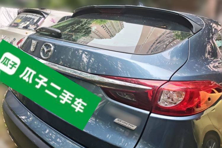 Used Mazda CX-4 2018 2.0L Automatic Two-Wheel Drive Blue Sky Dynamic Version China V Standard Rear
