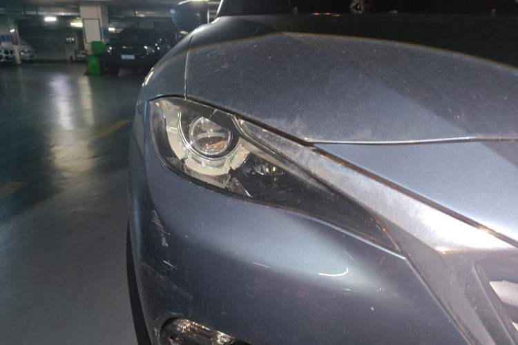 Used Mazda CX-4 2018 2.0L Automatic Two-Wheel Drive Blue Sky Premium Upgrade Version China V Standard Right Front Headlight