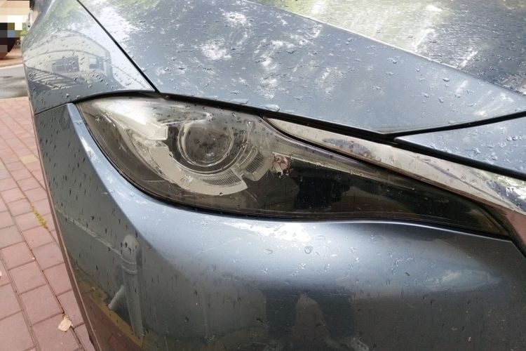 Used Mazda CX-4 2018 2.0L Automatic Two-Wheel Drive Blue Sky Premium Upgrade Version China VI Standard Right Front Headlight