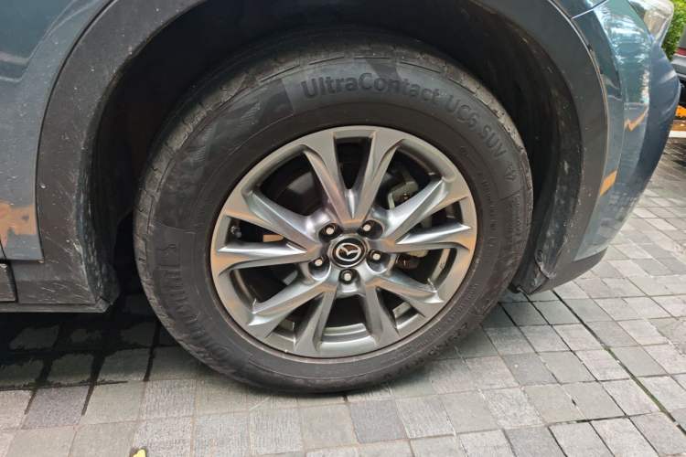 Used Mazda CX-4 2018 2.0L Automatic Two-Wheel Drive Blue Sky Premium Upgrade Version China VI Standard Right Front Wheel Hub