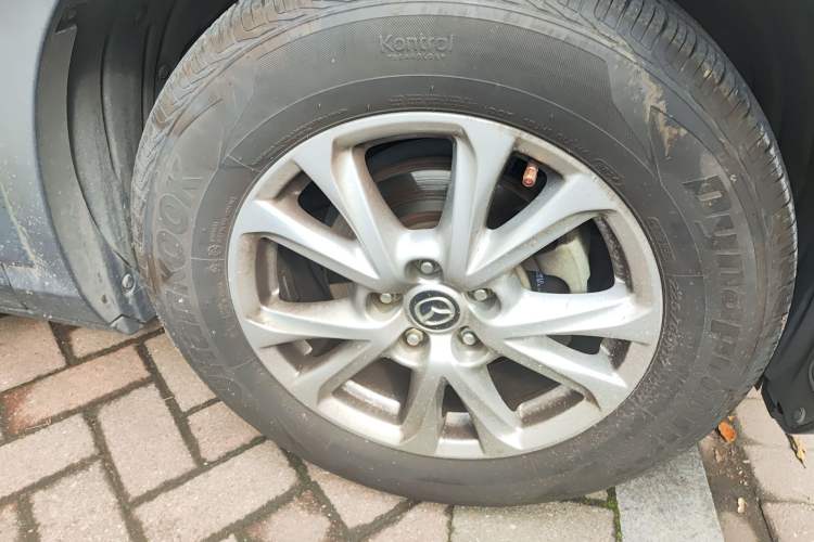 Used Mazda CX-4 2018 2.0L Automatic Two-Wheel Drive Blue Sky Dynamic Version China V Standard Right Front Wheel Hub