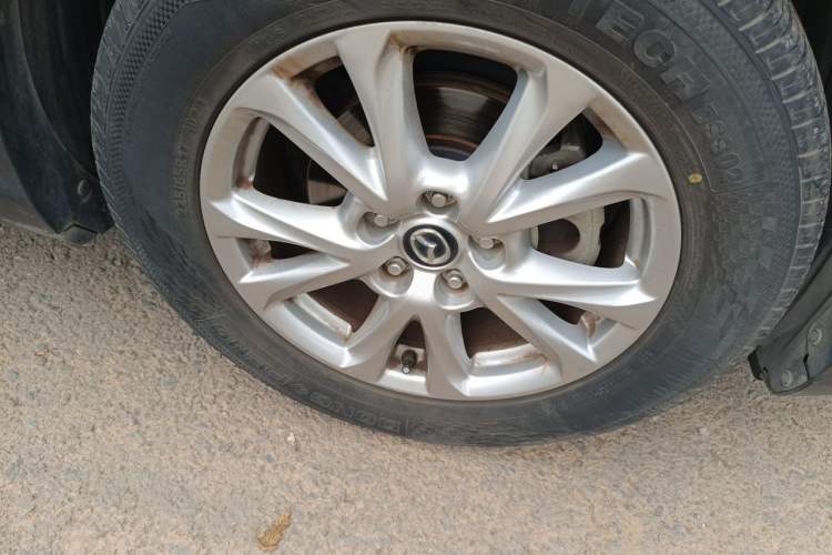 Used Mazda CX-4 2018 2.0L Automatic Two-Wheel Drive Blue Sky Dynamic Version China V Standard Right Front Wheel Hub
