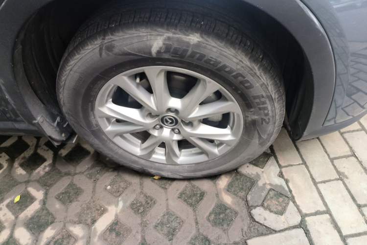 Used Mazda CX-4 2018 2.0L Automatic Two-Wheel Drive Blue Sky Dynamic Version China VI Standard Right Front Wheel Hub