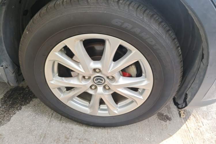 Used Mazda CX-4 2018 2.0L Automatic Two-Wheel Drive Blue Sky Dynamic Version China V Standard Right Front Wheel Hub