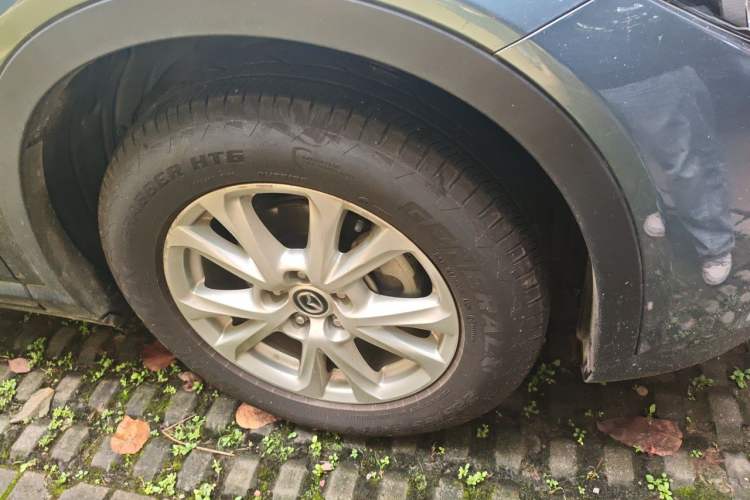 Used Mazda CX-4 2018 2.0L Automatic Two-Wheel Drive Blue Sky Dynamic Version China V Standard Right Front Wheel Hub