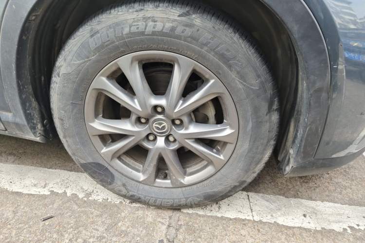 Used Mazda CX-4 2018 2.0L Automatic Two-Wheel Drive Blue Sky Premium Upgrade Version China V Standard Right Front Wheel Hub
