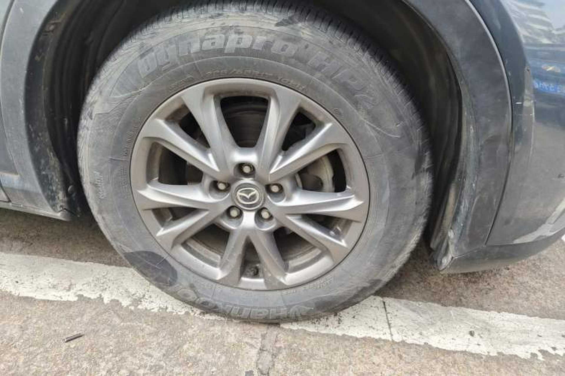Used Mazda CX-4 2018 2.0L Automatic Two-Wheel Drive Blue Sky Premium Upgrade Version China V Standard Right Front Wheel Hub