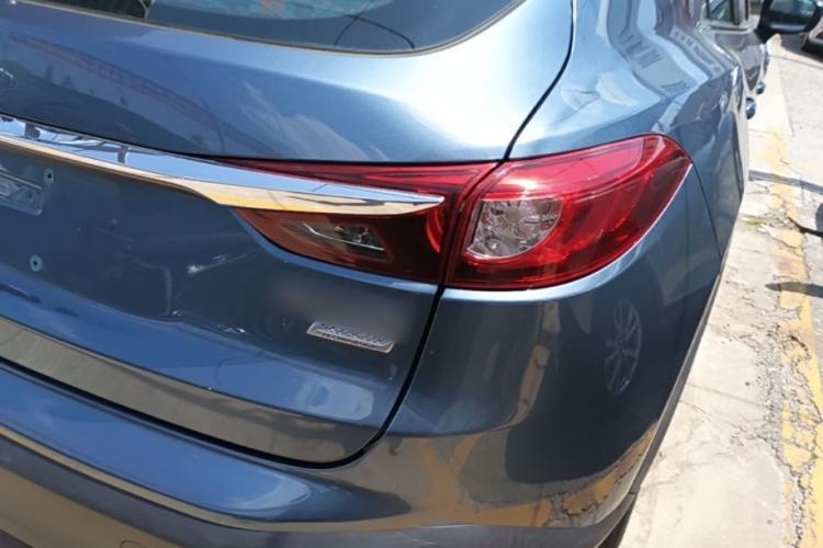 Used Mazda CX-4 2018 2.0L Automatic Two-Wheel Drive Blue Sky Dynamic Version China V Standard Right Rear Taillight