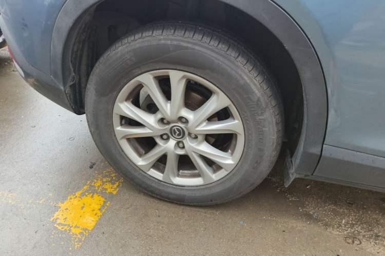 Used Mazda CX-4 2018 2.0L Automatic 2WD Blue Sky Exploration Edition China VI Standard Right Rear Wheel Hub