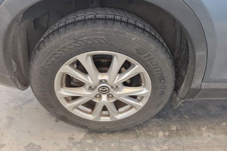 Used Mazda CX-4 2018 2.0L Automatic Two-Wheel Drive Blue Sky Exploration Version China V Standard Right Rear Wheel Hub