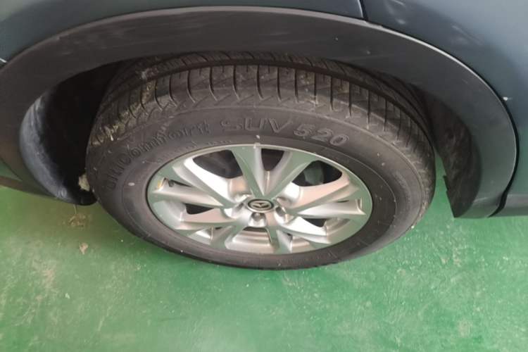 Used Mazda CX-4 2018 2.0L Automatic Two-Wheel Drive Blue Sky Dynamic Version China V Standard Right Rear Wheel Hub