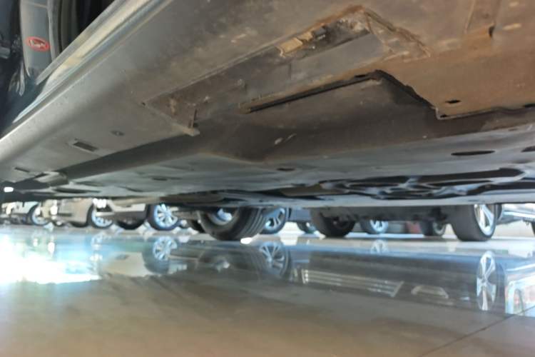 Used Mazda CX-4 2018 2.0L Automatic Two-Wheel Drive Blue Sky Dynamic Version China VI Standard Right Side Sill