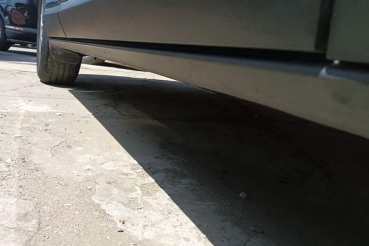Used Mazda CX-4 2018 2.0L Automatic Two-Wheel Drive Blue Sky Dynamic Version China V Standard Right Side Sill