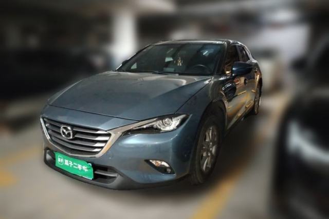 Used Mazda CX-4 2018 2.0L Automatic Two-Wheel Drive Blue Sky Luxury Edition