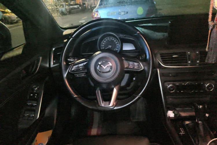 Used Mazda CX-4 2018 2.5L Automatic 4x4 Skyactiv GT Sport Edition China V Standard Steering Wheel