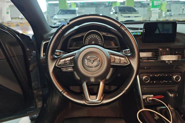 Used Mazda CX-4 2018 2.5L Automatic 4x4 Skyactiv GT Sport Edition China V Standard Steering Wheel