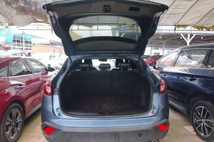 Used Mazda CX-4 2018 2.0L Automatic Two-Wheel Drive Blue Sky Leading Edition China V Standard Trunk
