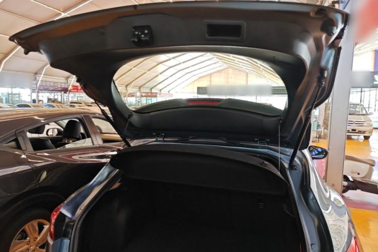 Used Mazda CX-4 2018 2.0L Automatic Two-Wheel Drive Blue Sky Dynamic Version China V Standard Trunk