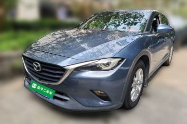 Used Mazda CX-4 2018 2.0L Automatic Two-Wheel Drive Blue Sky Dynamic Version China V Standard