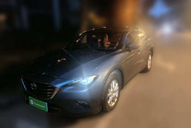 Used Mazda CX-4 2018 2.0L Automatic Two-Wheel Drive Blue Sky Dynamic Version China V Standard