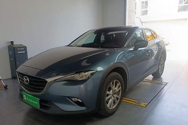 Used Mazda CX-4 2018 2.0L Automatic Two-Wheel Drive Blue Sky Exploration Version China V Standard