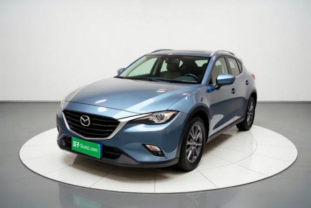 Ojetý Mazda CX-4 2018 2.0L Automatic Two-Wheel Drive Blue Sky Premium Upgrade Version China VI Standard