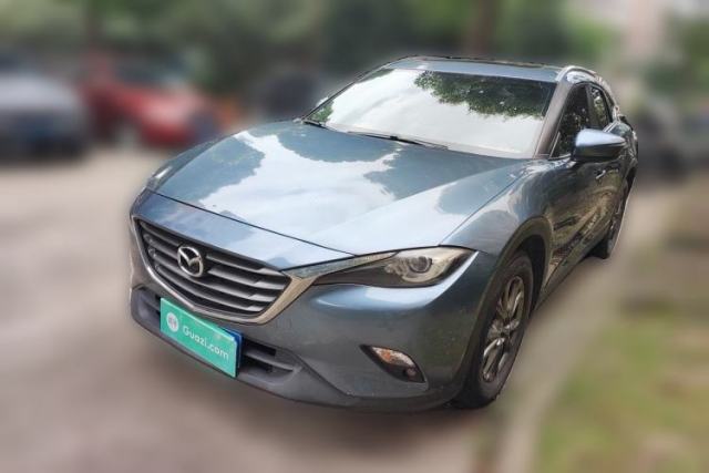 Used Mazda CX-4 2018 2.0L Automatic Two-Wheel Drive Blue Sky Premium Upgrade Version China VI Standard