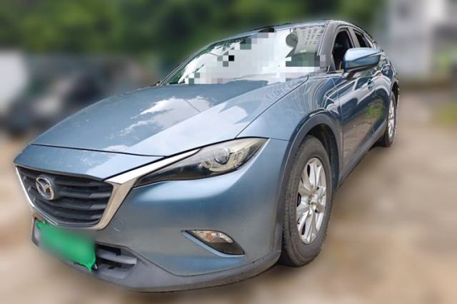 Mazda CX-4 2018 2.0L Automatic Two-Wheel Drive Blue Sky Dynamic Version China V Standard de segunda mano