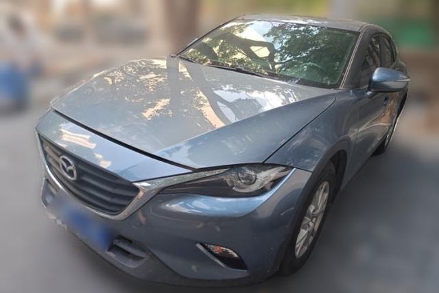 Used Mazda CX-4 2018 2.0L Automatic Two-Wheel Drive Blue Sky Dynamic Version China VI Standard