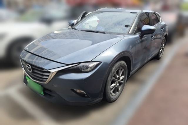 Used Mazda CX-4 2018 2.0L Automatic Two-Wheel Drive Blue Sky Premium Upgrade Version China V Standard