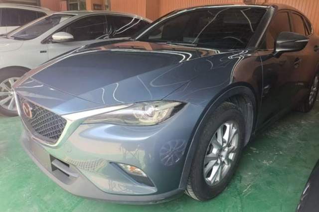 Used Mazda CX-4 2018 2.0L Automatic Two-Wheel Drive Blue Sky Dynamic Version China V Standard