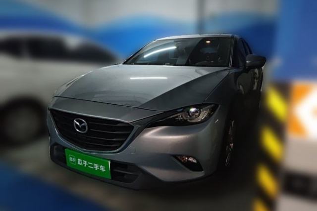 Used Mazda CX-4 2018 2.0L Automatic Two-Wheel Drive Blue Sky Dynamic Version China V Standard