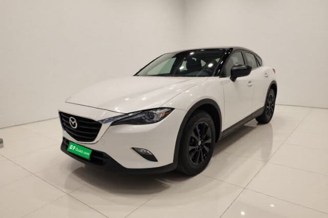 Used Mazda CX-4 2018 2.0L Automatic Two-Wheel Drive Blue Sky Dynamic Version China VI Standard