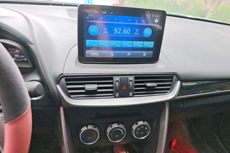 Used Mazda CX-4 2018 2.0L Automatic Two-Wheel Drive Blue Sky Dynamic Version China V Standard Audio And AC Panel