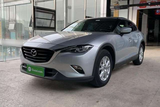 Used Mazda CX-4 2018 2.0L Automatic Two-Wheel Drive Blue Sky Exploration Version China V Standard