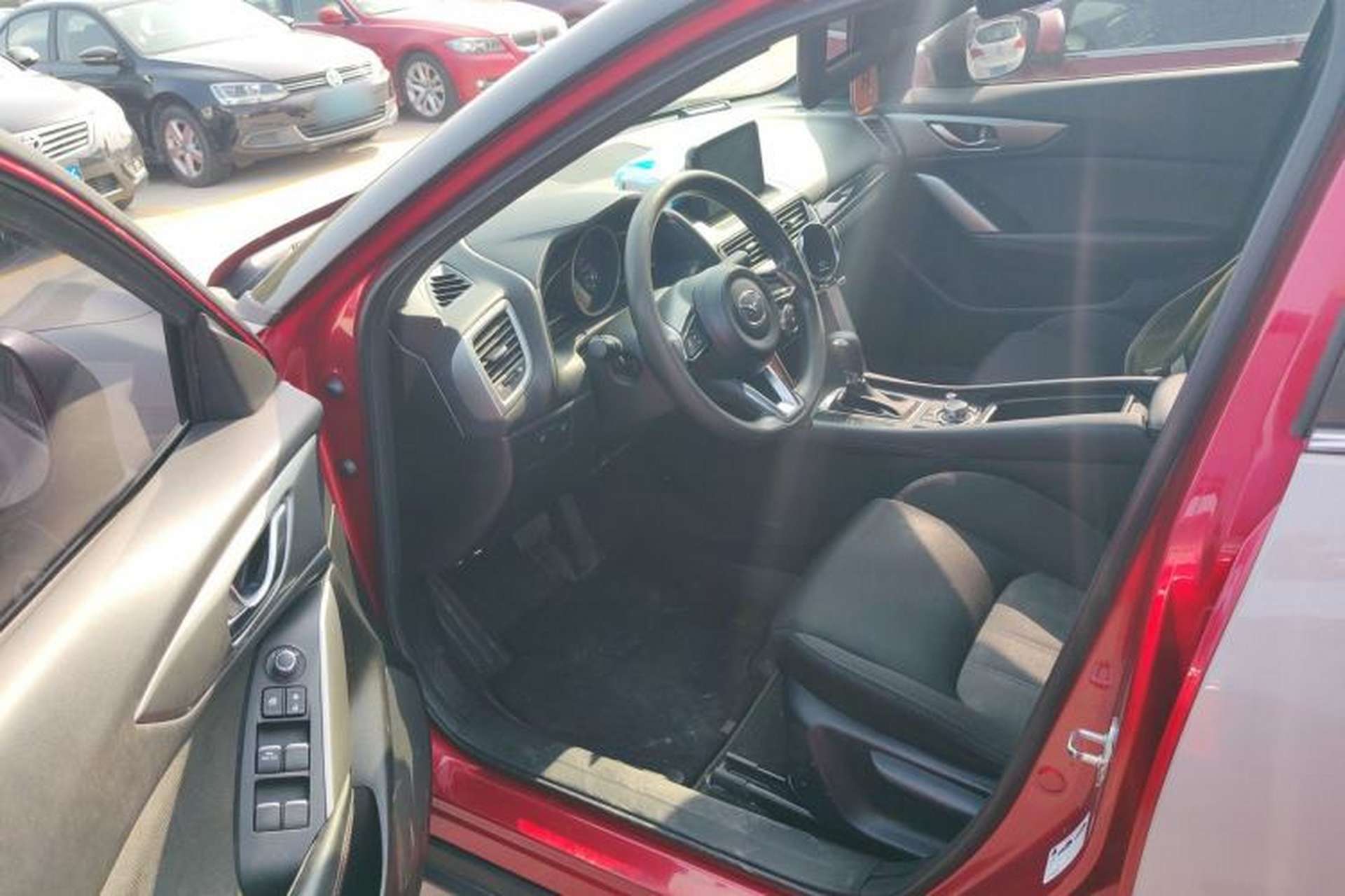 Used Mazda CX-4 2018 2.0L Automatic Two-Wheel Drive Blue Sky Dynamic Version China VI Standard Driver Seat