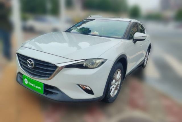 Used Mazda CX-4 2018 2.0L Automatic Two-Wheel Drive Blue Sky Dynamic Version China V Standard
