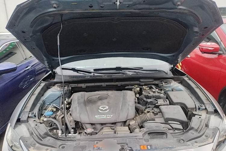 Used Mazda CX-4 2018 2.0L Automatic Two-Wheel Drive Blue Sky Luxury Edition Engine Bay
