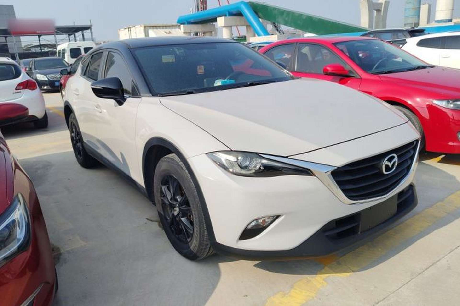 Used Mazda CX-4 2018 2.0L Automatic Two-Wheel Drive Blue Sky Dynamic Version China VI Standard Exterior 1