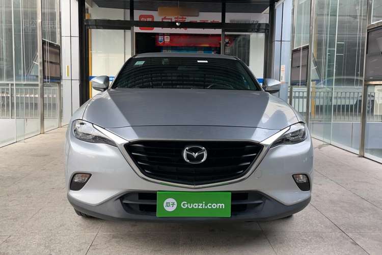 Used Mazda CX-4 2018 2.0L Automatic Two-Wheel Drive Blue Sky Exploration Version China V Standard Exterior 1